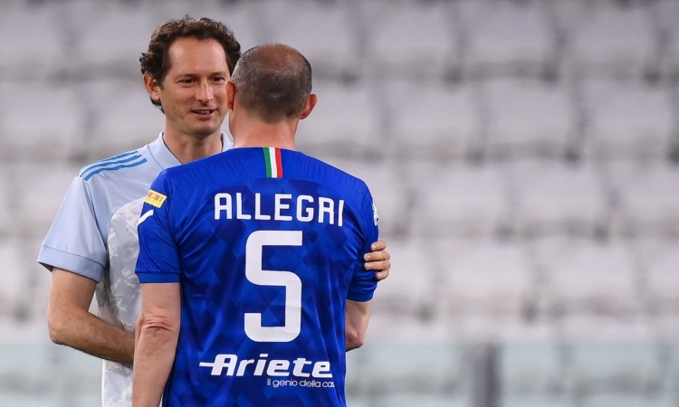 Juventus, le FOTO della Partita del Cuore