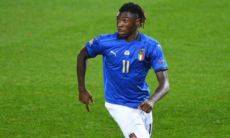 Juve, senti Pecchia: 'Kean prima punta. Indisciplinato? A me mai dato problemi'