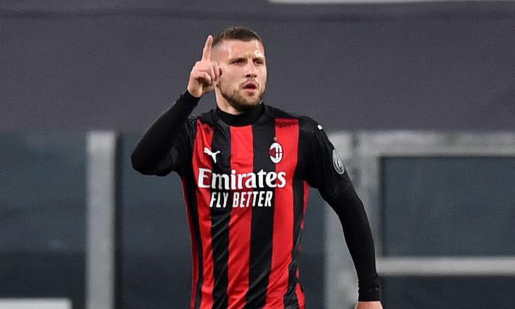 Milan, c'è Rebic: fuori due big con la Juve