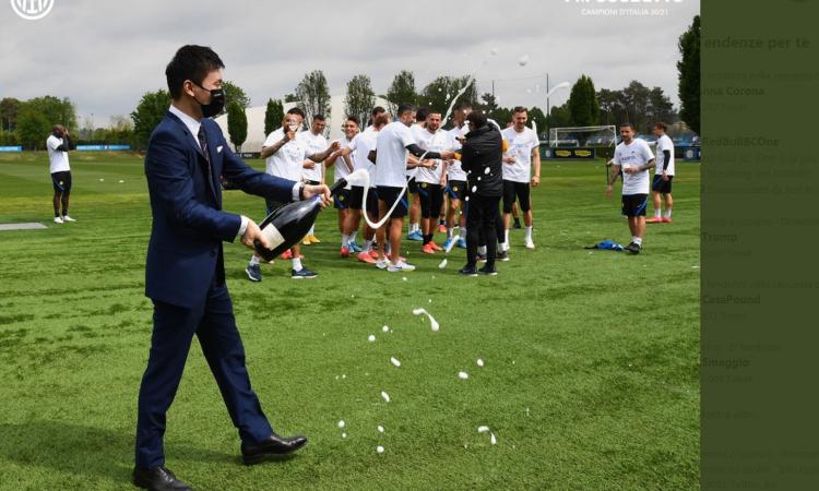 Inter, scudetto e crisi: la richiesta di Zhang ai giocatori di Conte