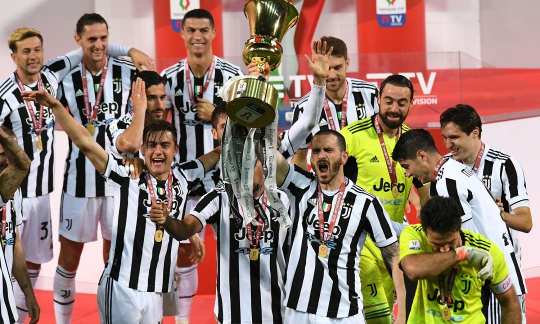 Coppa Italia, il 7 agosto parte la caccia alla Juve: il programma