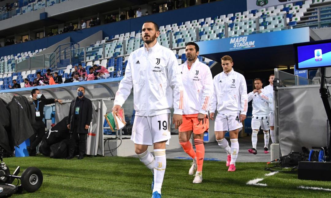 Compro Buffon, vendo Bonucci