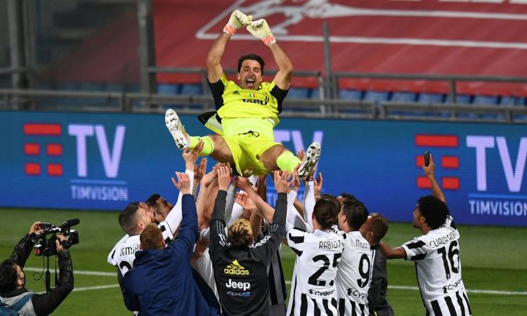 Juve, 20 anni fa l'acquisto di Buffon dal Parma