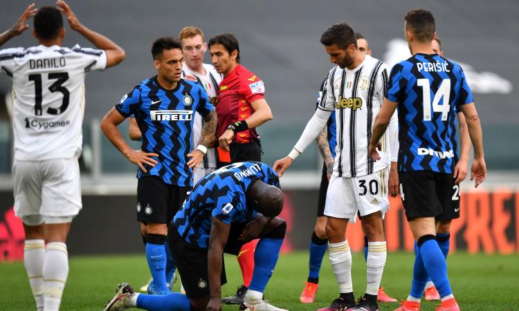 Caos Calvarese, la posizione dell'Inter: 'Meno male che non ci giocavamo niente'. La Juve replica: 'Stupore. E Bentancur?'