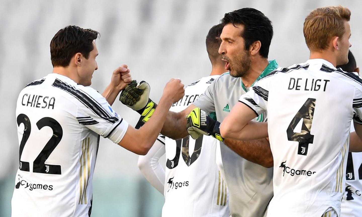 Federico Chiesa: 'La prima volta che ho visto Buffon mi sono spaventato, mi sono messo a piangere' 