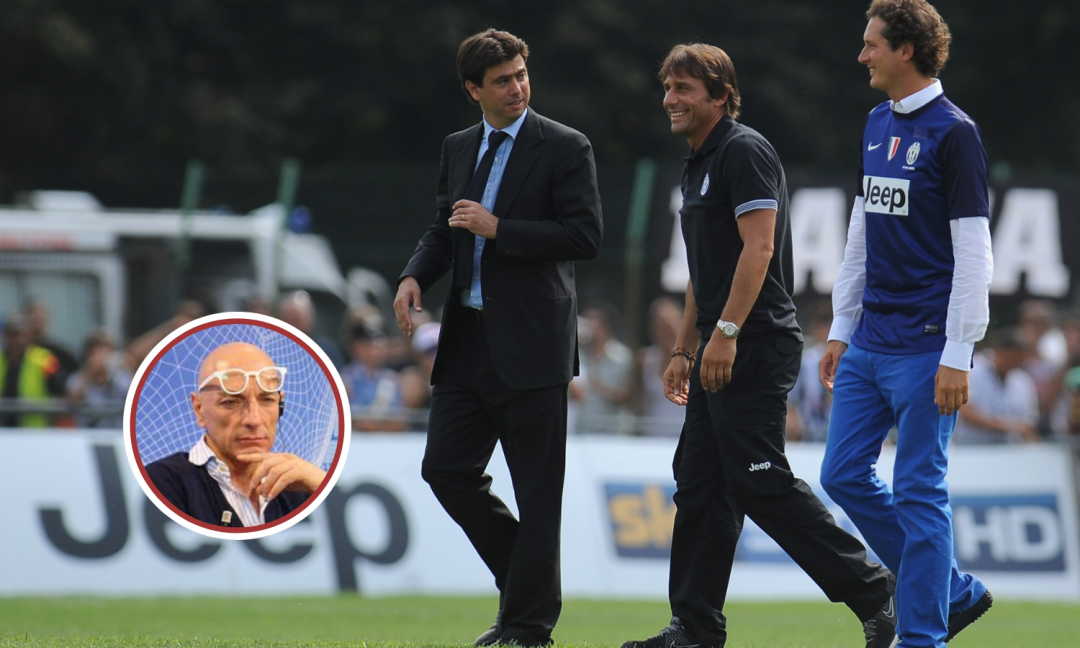 Chirico: 'Thiago Motta per Allegri? Delusione cocente per Antonio Conte, ha mandato due messaggi alla Juventus'