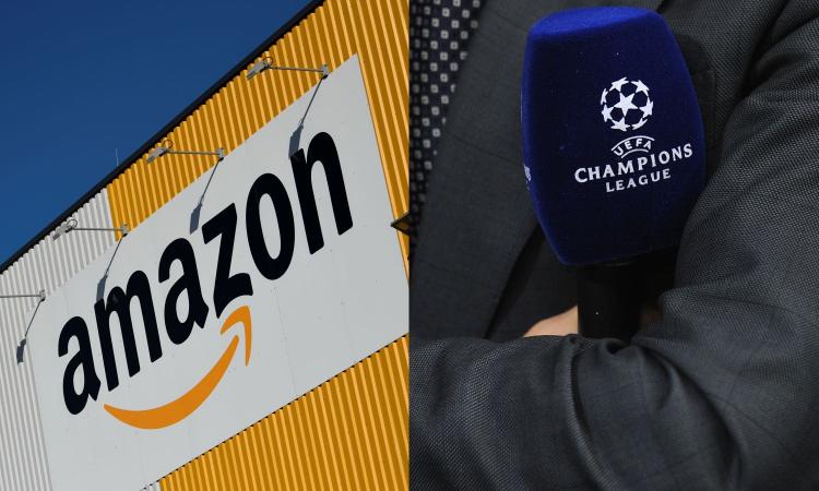 Diritti Champions: accordo Sky-Amazon