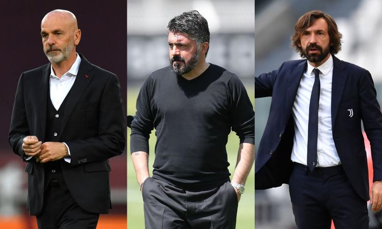 Juve, il dato che spaventa: l'ultima volta in contemporanea con Milan e Napoli...