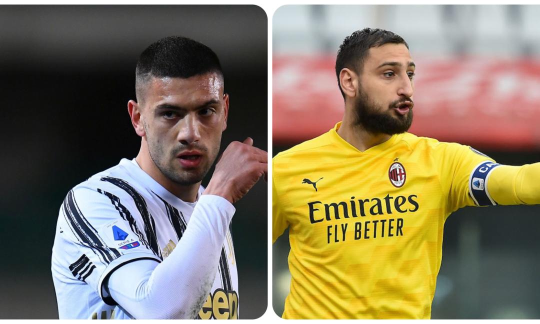 Juve-Milan sfida di mercato: passato e futuro di Demiral e Donnarumma