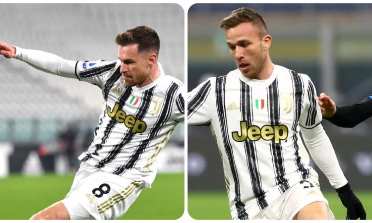 Ramsey, Arthur, Alex Sandro: la Juve pensa alle uscite, ma non sarà facile