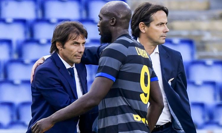 Conte: 'Avevo chiesto Lukaku quando ero alla Juve'