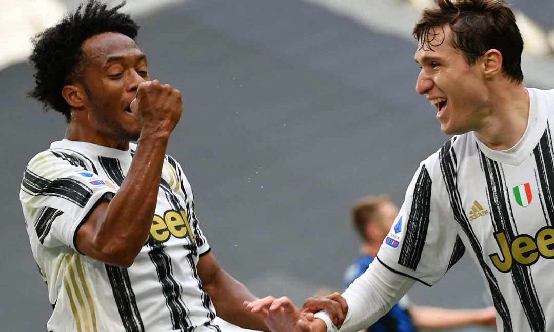 Juventus-Inter 3-2: GOL e HIGHLIGHTS