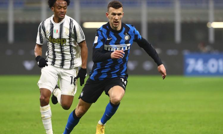 Perisic, i dati a confronto con Chiesa e Cuadrado