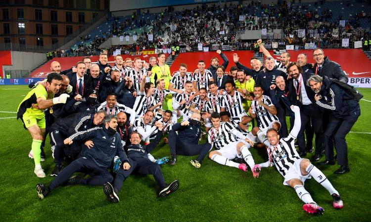 Juve, le possibili avversarie di Coppa Italia e la grande novità televisiva