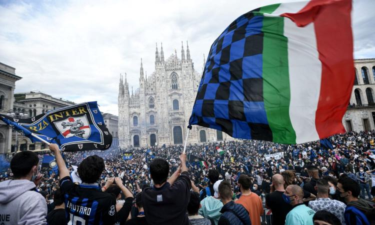 Festa scudetto Inter, Prefetto Milano: 'Gli organizzatori sono positivi'