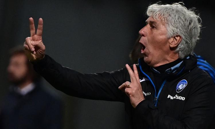 Gasperini in conferenza: 'Gosens? Quello era fallo! Ma qual è il protocollo?'