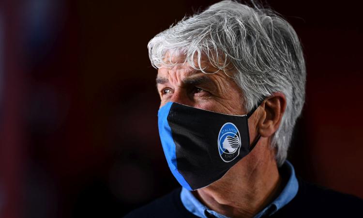 Atalanta, Gasperini: 'Rabiot-Pessina? Rigore! Delusione forte, hanno fatto un gran gol'