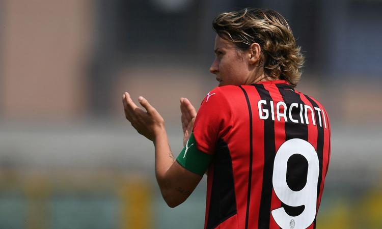 Juve Women: occhi su Giacinti, in uscita dal Milan