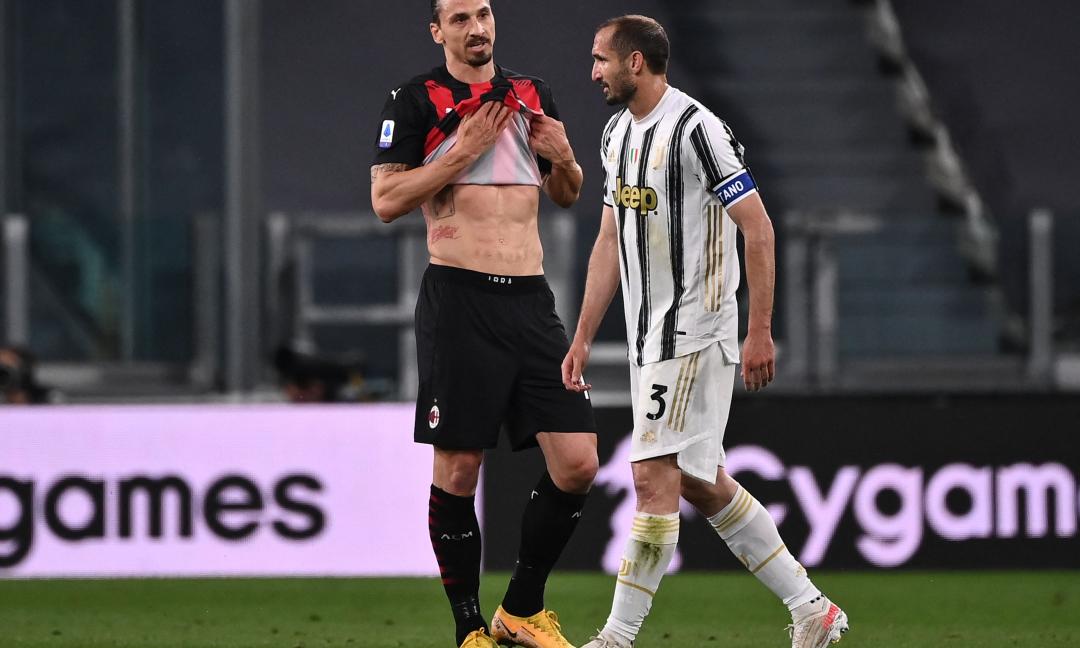 Chiellini E Il Retroscena Su Ibra Appena Arrivato A Torino