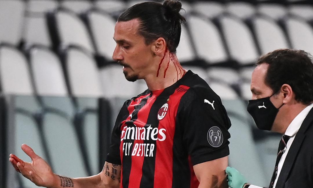 Ibrahimovic al quarto uomo: 'Adesso gli do io una testata allora'