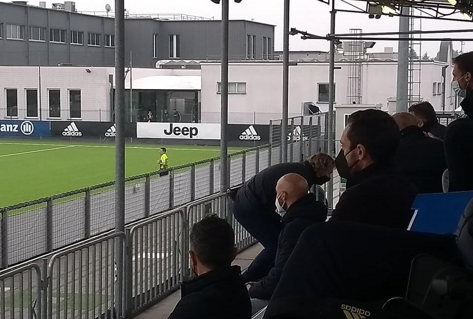 Juve Primavera, presenza importante in tribuna: ecco chi è