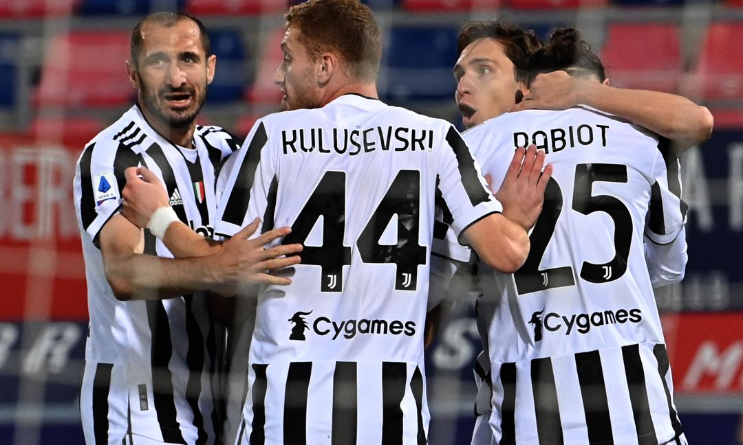 Bologna-Juventus, il tabellino