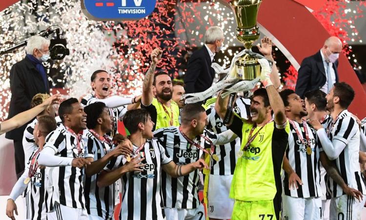 Coppa Italia, UFFICIALE: formula chiusa, la Juve parte dagli ottavi