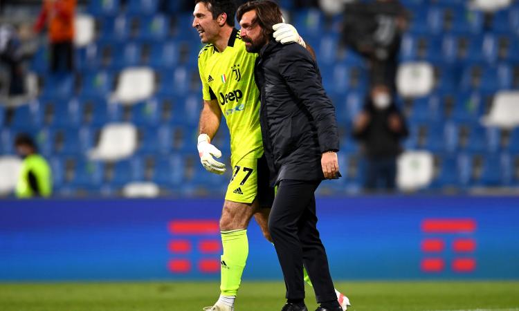 Buffon: 'Secondo portiere alla Juve? La rabbia immagazzinata...'