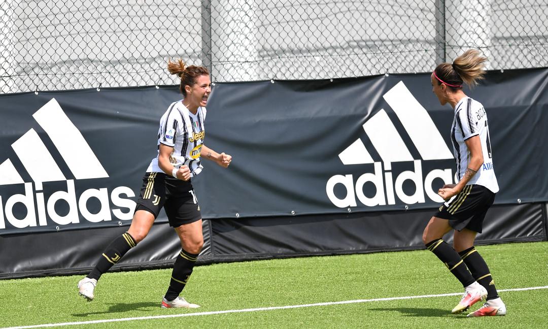 Juve Women al lavoro per il gran finale contro l'Inter! FOTO allenamento