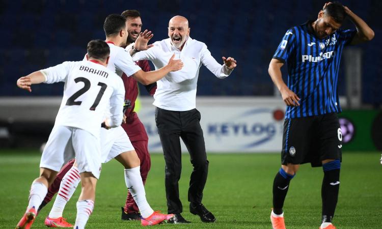 Pioli: 'Il Milan ha mostrato quanto vale, assenza Ibra e tifosi ci ha penalizzati'