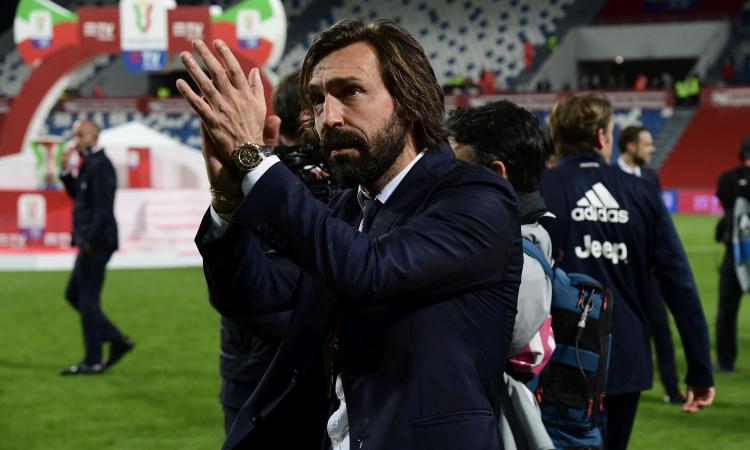 Cosa cambia per Pirlo dopo la vittoria della Coppa Italia