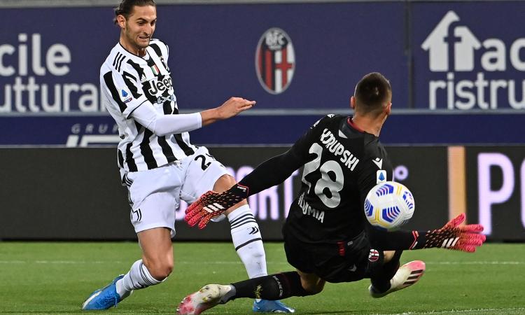 Bologna-Juventus 1-4: GOL e HIGHLIGHTS
