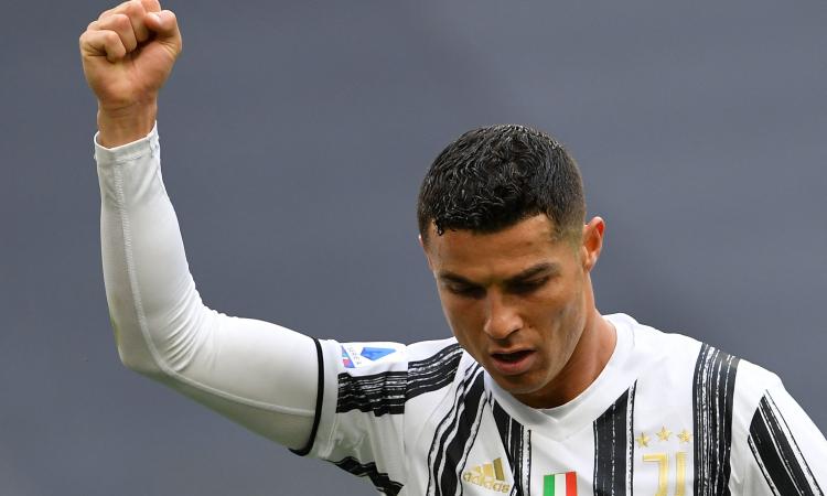 Juve, il 'buon weekend' di Ronaldo  FOTO