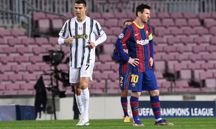 Ronaldo e l'ultima beffa nel giorno del Gamper: 'Messi l'ha battuto ancora'