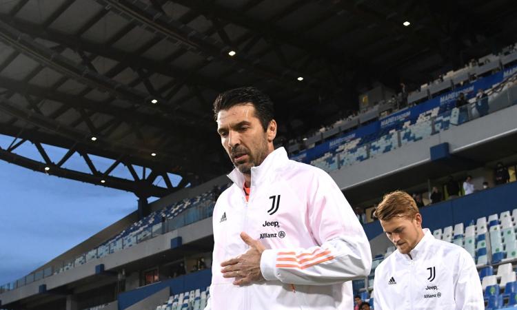 Juve, tutte le squadre su Buffon