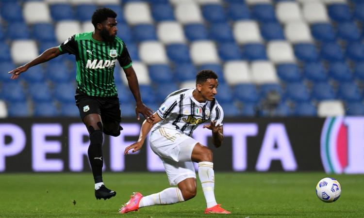 Juve, la vittoria sul Sassuolo non faccia dimenticare tutti quei passaggi sbagliati!