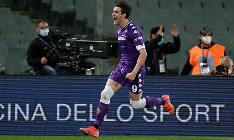 Juve, vuoi Vlahovic? Senti un ex Fiorentina: 'Vale Haaland'