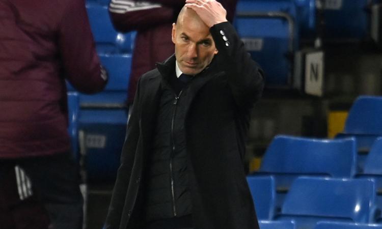 Zidane è la prima scelta di Agnelli: due anni fa era a un passo, ora può lasciare il Real Madrid