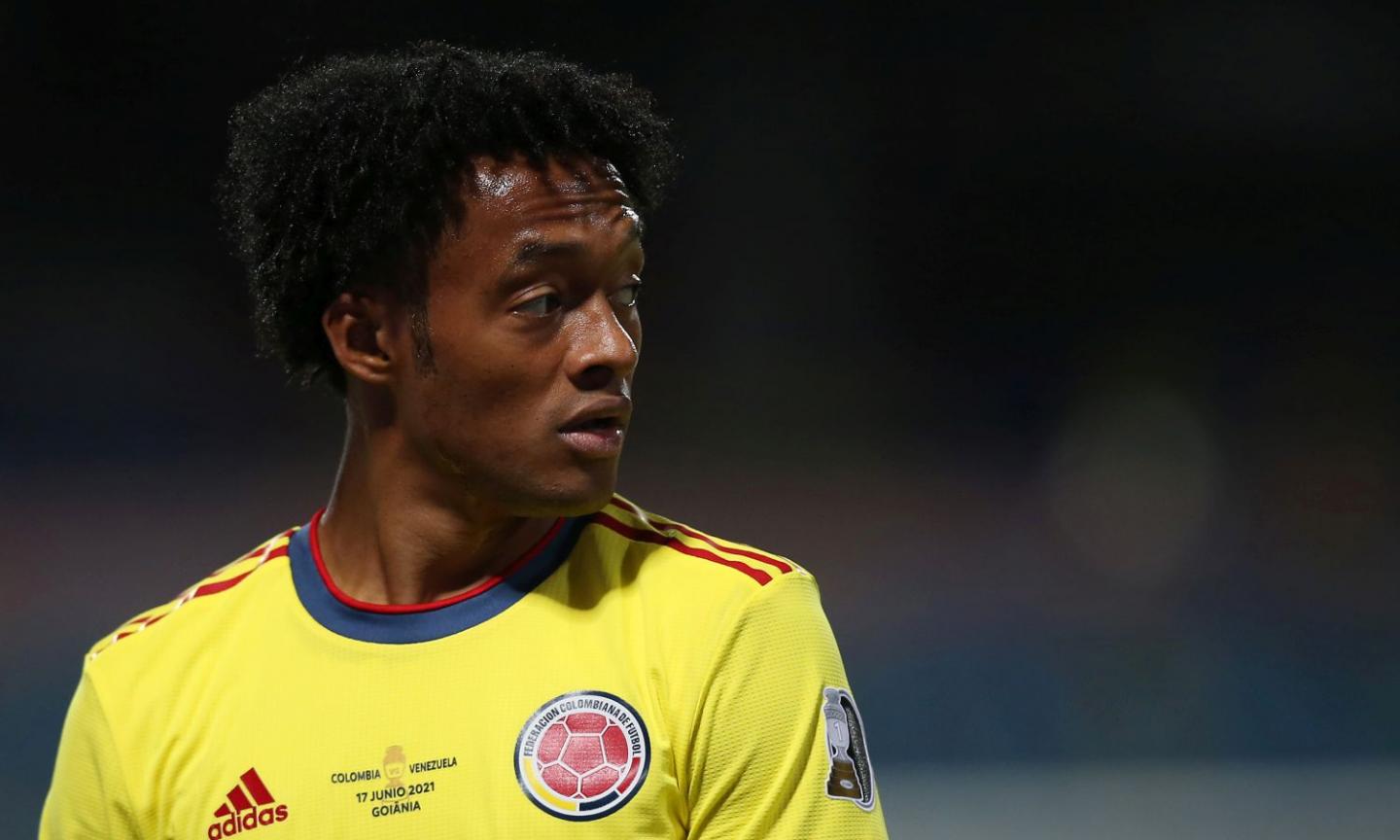 Cuadrado, la Juve è un lontano ricordo: 'All'Inter un bel gruppo, sono molto felice'