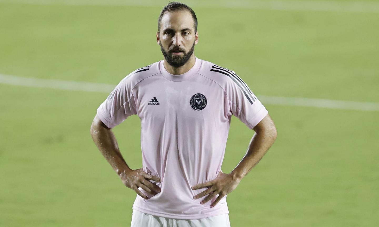 Higuain MVP con l'Inter Miami: doppietta show per il Pipita 