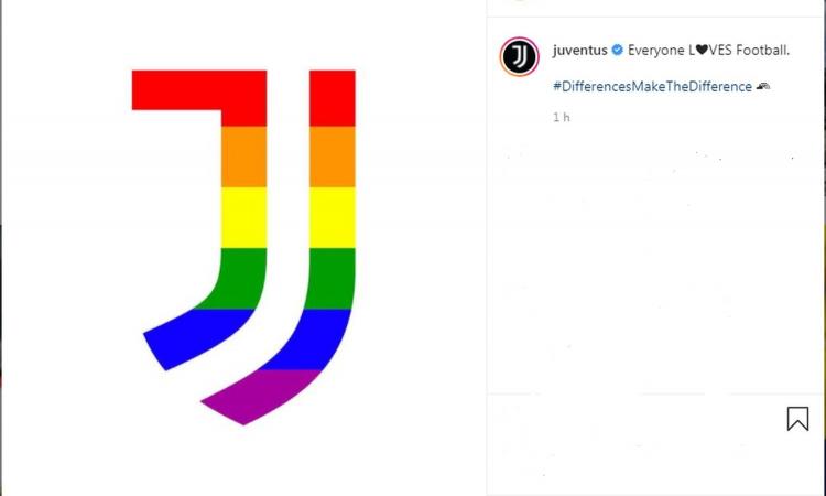 More Colorful Together, ecco la nuova campagna della Juventus