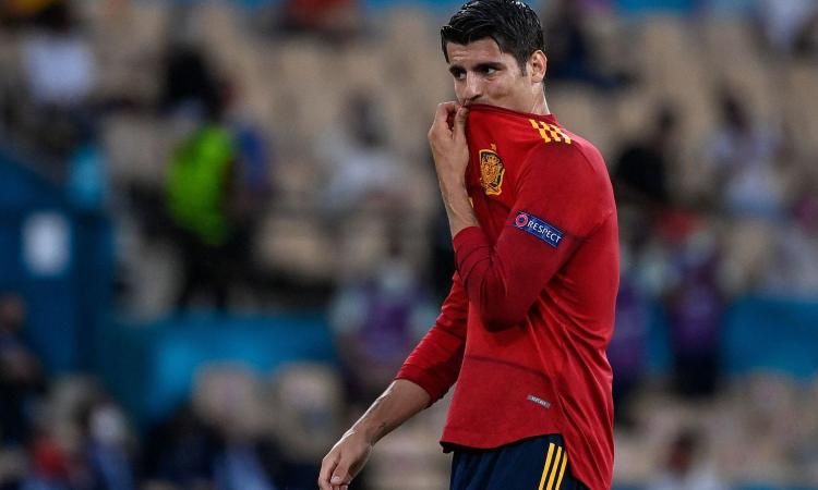 Morata: 'Dopo la Polonia non ho dormito. Hanno augurato la morte ai miei figli. Quando succederà una tragedia...'