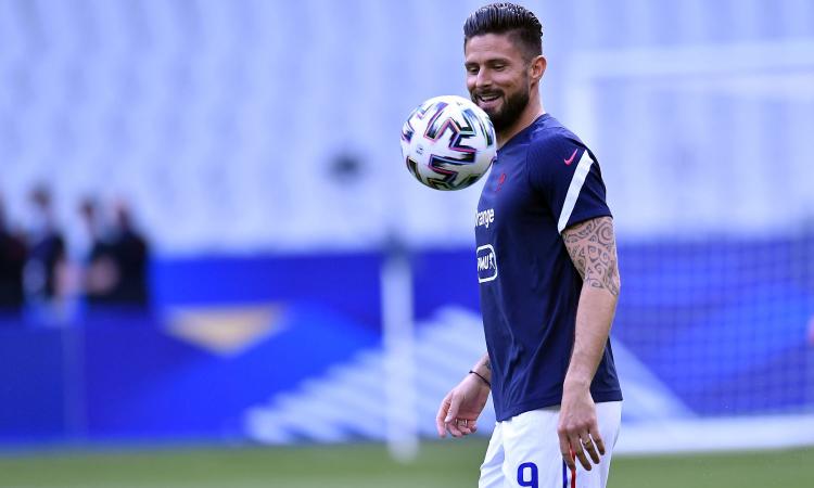 Giroud: 'Lontano dalla fine della carriera, ho la testa di un ventenne'