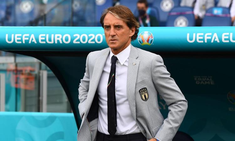 Italia, Mancini: 'Dicono che Chiellini e Bonucci sono i migliori, ma loro si comportano così'