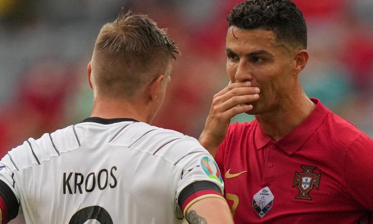 Kroos svela: 'Incontro con Ronaldo? Ecco cosa ci siamo detti. Gli ho chiesto come stava in Italia...'