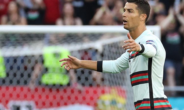 Ronaldo supera Platini: nessuno ha segnato più di lui agli Europei