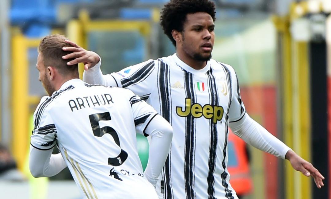 Juve, si lavora per il futuro: da Mckennie ad Arthur, tutti i giocatori da piazzare