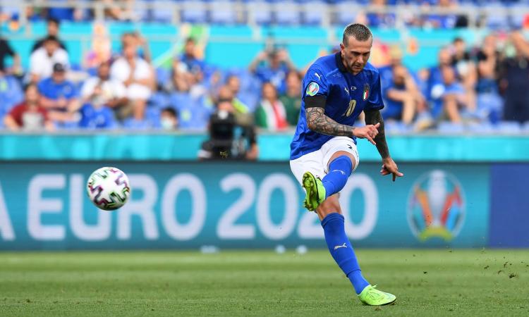 Italia, e se Bernardeschi giocasse titolare la finale con l'Inghilterra? I dubbi di Mancini