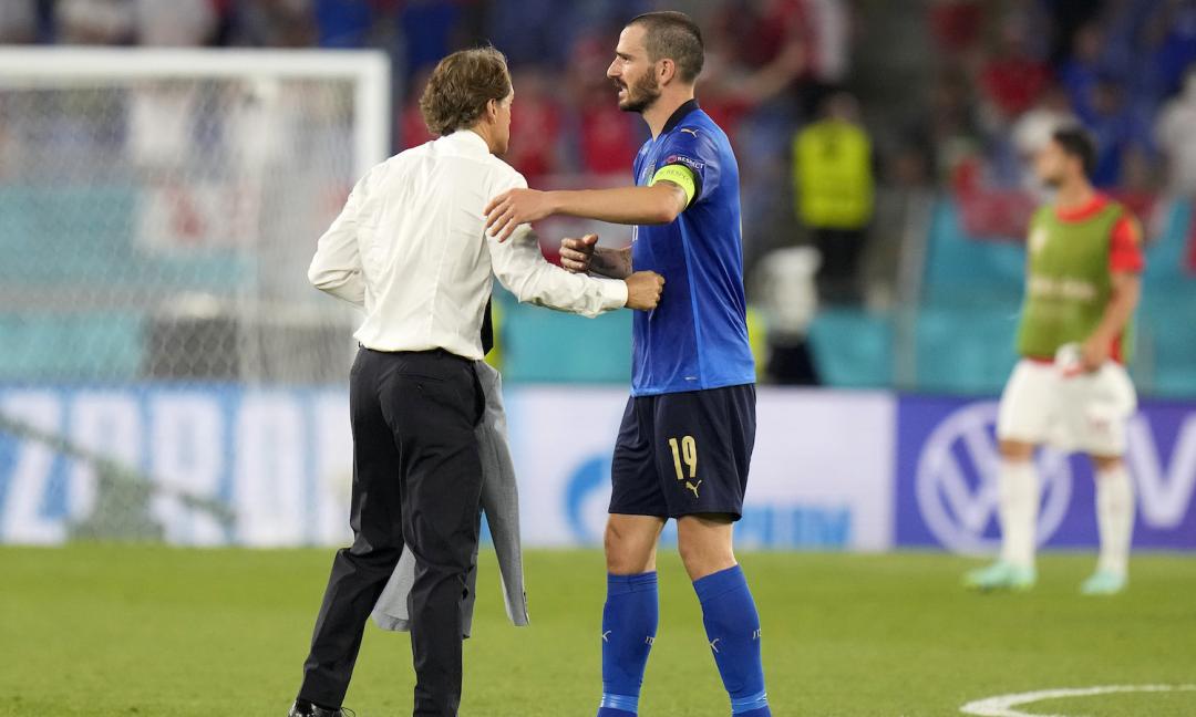 Vigilia Italia, Bonucci ci mette la firma FOTO