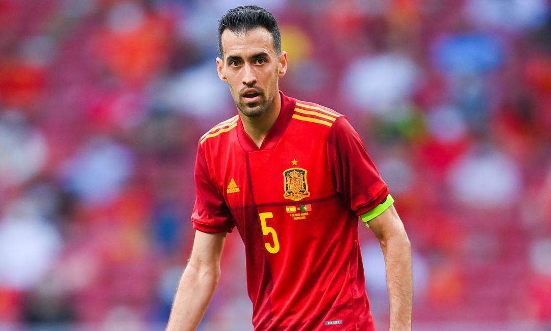 Spagna, tegola Busquets: positivo al Covid! Anche Morata a rischio